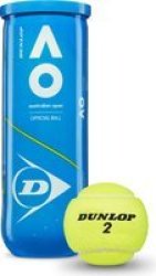 Dunlop Australian Open Tennis Balls 3 Tin