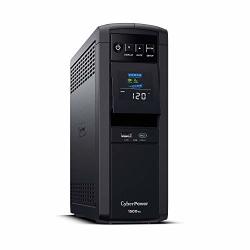 Cyberpower CP1500PFCLCD Pfc Sinewave Ups System 1500VA 1000W 12 Outlets Avr MINI Tower