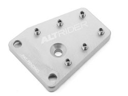 Altrider SU10-1-2501 Dualcontrol Brake Enlarger For The Yamaha Super Tenere XT1200Z - Silver