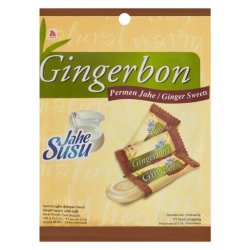 Gingerbon Jahu Susu 100G