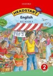 Headstart English Grade 2 Big Book 4 Caps