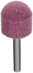 Pferd 31111 A21 Grit 30 - Medium Aluminum Oxide Vitrified Mounted Point With 1 4" Shank