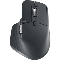 Logitech Mx Master 3S Performance 8000 Dpi Darkfield Wireless Mouse - Graphite Grey 910-006559 M