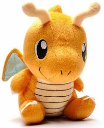 large dragonite plush