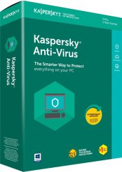 Kaspersky Anti-virus 2018 3 User + 1 Free 1 Year - Sierra Box