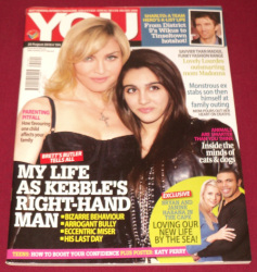Madonna - You Magazine 26 August 2010