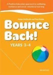 Bounce Back Years 3-4 Book With Reader+ Digital Product License Key 3RD Edition