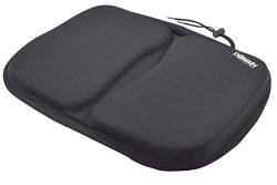 Domain Cycling Extra Large Gel Exercise Bike Seat Cushion Cover, Stationary Recumbent  Bicycle Rowing Machine