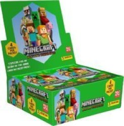 Panini Minecraft Trading Cards Booster Box X 36