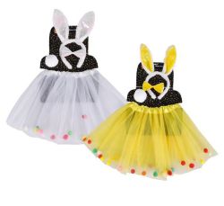 4 Piece Bunny Dress Up Set - Set Of 2