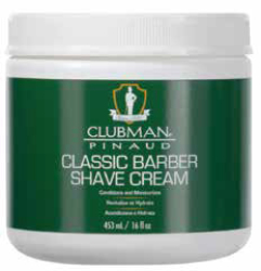 Pinaud Clubman Classic Barber Shave Cream 453ml
