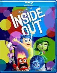Disney Blu-ray Inside Out Blu-ray Disc