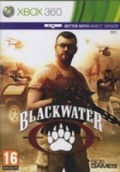 Blackwater - Kinect Xbox 360 Dvd-rom Xbox 360