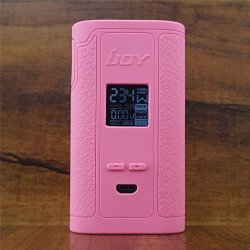 Modshield For Ijoy Captain PD270 234W Tc Silicone Case Byjojo Sleeve Skin Wrap Cover Pink