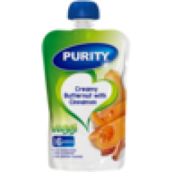 Purity Creamy Butternut With Cinnamon Vegetable Puree 6 Months+ 110ML