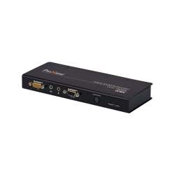 Aten 150M PS2 Vga-audio CAT5 Kvm Extender