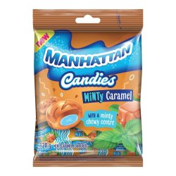 Candies 120G - Minty Caramel