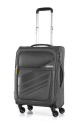 AMERICAN TOURISTER Stirling 56CM Expandable Dark Grey