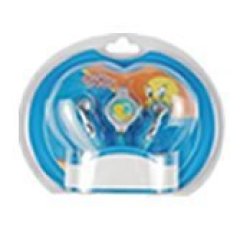 Earphone Colour:blue silver Retail Box No Warranty   Special Design And Cartoon Character  makes It Fun To Use And Be Admired By Friends They