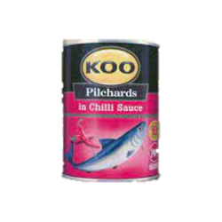 6 X 400G - Pilchards In Hot Chilli Sauce