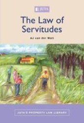 The Law Of Servitudes Paperback