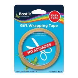 Easy Tear Gift Wrapping Tape