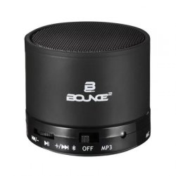 Bounce BO-1003-BK Boogie Series Bluetooth Speaker