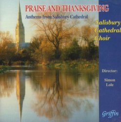 Praise & Thanksgiving: Anthems From Salisbury Cath Cd
