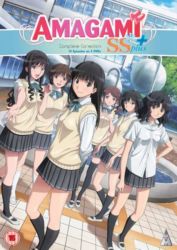 Amagami Ss Plus Collection Japanese DVD