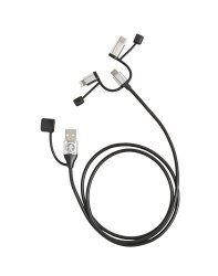 Outdoor Tech Other Cable For Universal - Black chrome