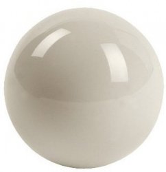 Star Cue White Ball - White