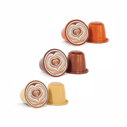 Flavoured Coffee Selection - 60 Nespresso Compatible Coffee Capsules