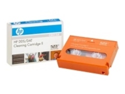 HP Dat Cleaning Cartridge Ii 50 Cleans - orange - Compatible With Dat160 Cartridge stocked