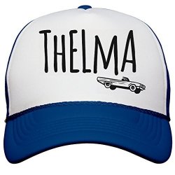 Customized Girl Thelma & Louise Hats: Snapback Trucker Hat