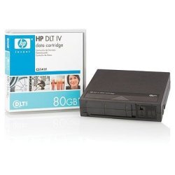 HP Dlt Iv 40-80GB Data Cartridge Native Capacity Of 20GB In A Dlt 4000 Tape Drive