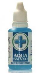 Tiny Light 30ml Aqua Salveo Water Disinfectant