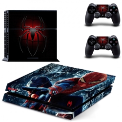 Skin-nit Decal Skin For Ps4: Spider-man