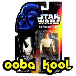Star Wars Han Solo In Carbonite 1996 Hasbro 3.75" Action Figure Moc Potf Oobakool