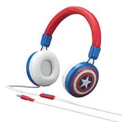 Captain America Classic On Ear Fashion Headphones