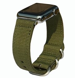 Apple Watch Band 38MM 42MM Premium Woven Nylon Nato Replacement Watch Band For New Apple Watch Series 3 Series 2 SERIES 1 Apple Watch Sport apple
