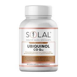 Solac Solal Ubiquinol CO-Q10 60 Capsules