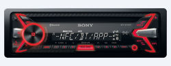 Sony Mex-4150bt Carbon Series Mp3 With Usb & Bluetooth