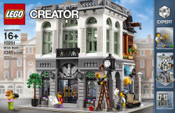 Lego Brick Bank 10251 Creator Expert Set