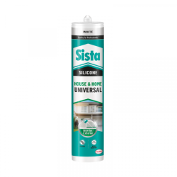 Bulk Pack 2 X Sista House And Home Universal Silicone - 280ML - White