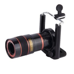1PCS 8X Optical Zoom Telescope Camera Lens For Mobile Phone For Iphone 4 4S 5