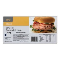 Sliced Sandwich Ham 250G