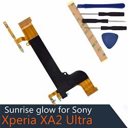H3213 Power Button Volume Button Flex Cable Compatible With Sony Xperia XA2 Ultra H3223 H4213 H4233