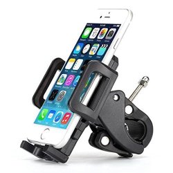Bicycle Mount Phone Holder Handlebar Swivel Cradle Rotating Dock For At&t Htc One M8 - At&t Htc One M9 - At&t Htc One Vx