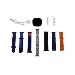 Smartwatch With 7 Interchangeable Straps