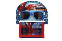 Spiderman Sunglasses And Wallet Set
